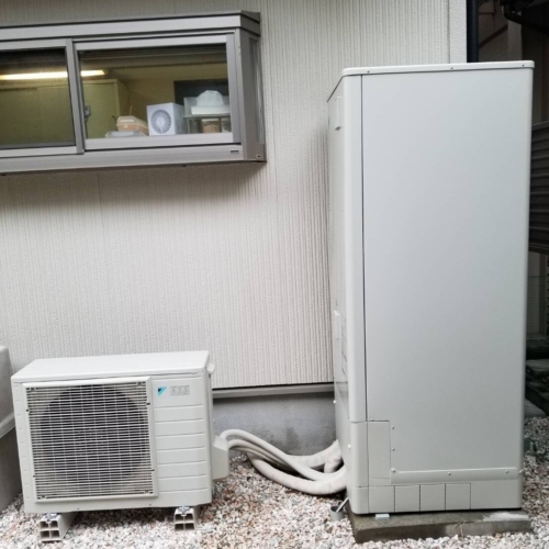 エコキュート修理，交換，取付工事